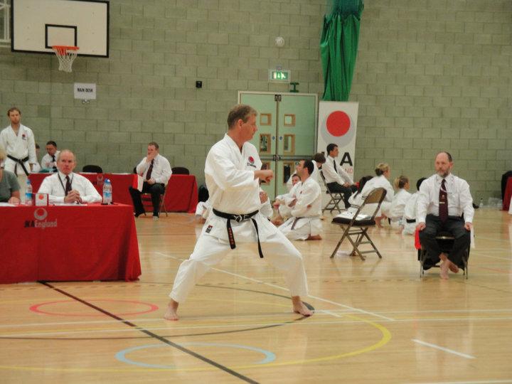 Sensei Rowland Competing