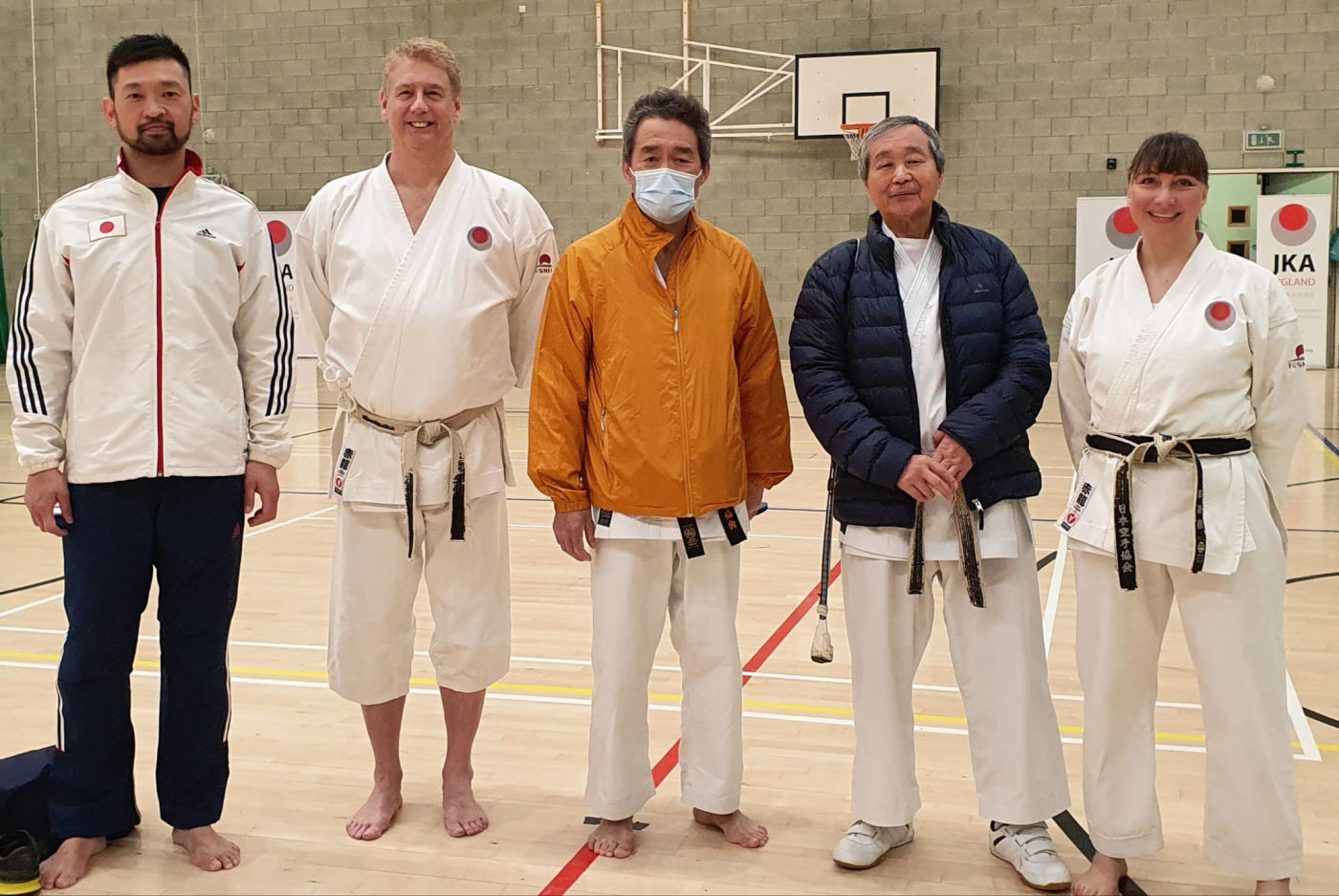 Sensei's Shimizu, Imamura, Rowland, Sawada & Ilona