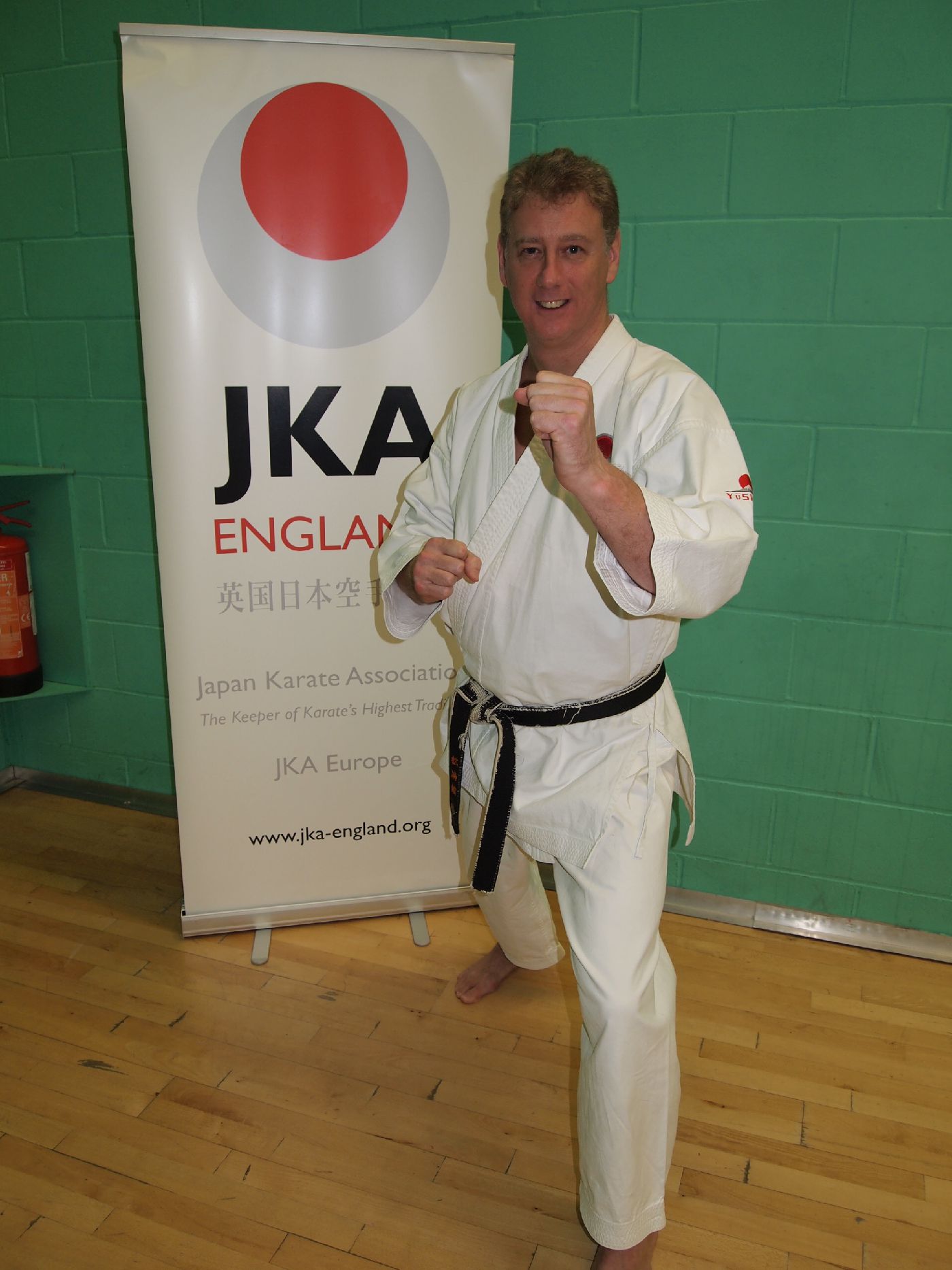 Sensei Costin 3rd Dan success