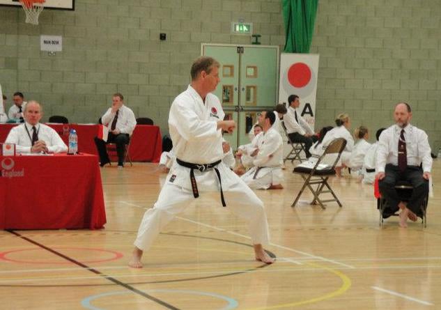 Sensei Rowland Competing